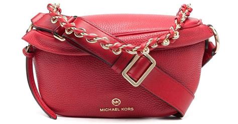 michael kors gürteltasche rot|Michael Kors handbags.